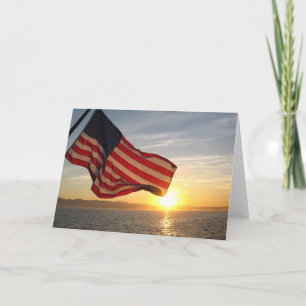 Carte Patriotic Greetings
