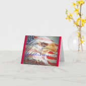 Carte patriotique (Fleur jaune)