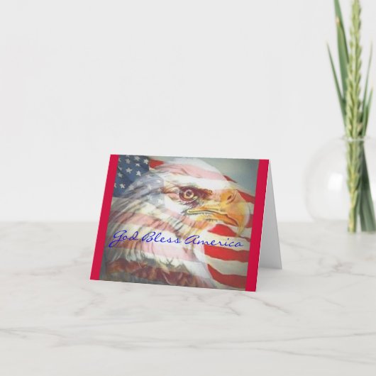 Carte patriotique (Devant)