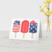 Carte Patriotique (Fleur jaune)