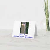 Carte Patriotique American Flag (Dos)