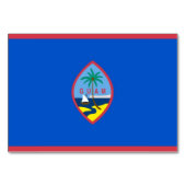 Carte patriotique avec Drapeau de Guam (Dos)