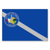 Carte patriotique avec Drapeau de Las Vegas, USA (Dos)