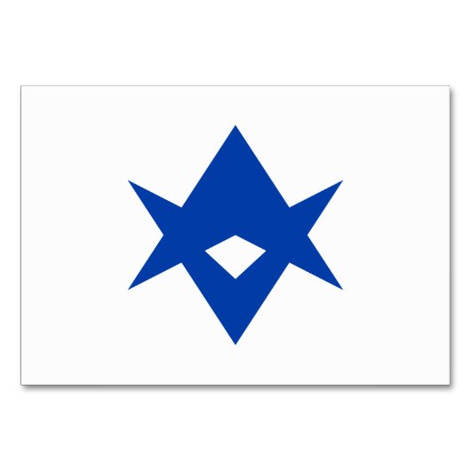 Carte patriotique avec Drapeau de Toyota City (Devant)