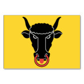 Carte patriotique avec Drapeau du canton d'Uri (Dos)