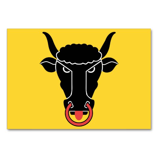 Carte patriotique avec Drapeau du canton d'Uri (Devant)