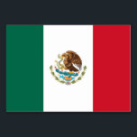 Carte patriotique avec Drapeau du Mexique<br><div class="desc">Faites de votre événement une expérience inoubliable grâce à notre carte de table élégante avec le drapeau du Mexique ! Cette carte de table est plus qu’un simple élément fonctionnel, c’est une belle représentation de la culture et de la fierté mexicaines. Le design affiche en évidence les couleurs vives et...</div>