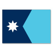 Carte Patriotique avec Drapeau du Minnesota, USA (Dos)