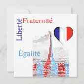 Carte Patriotique français (Devant)