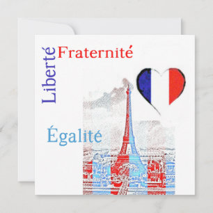 Carte patriotique français