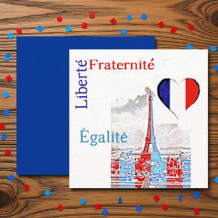 Carte patriotique français