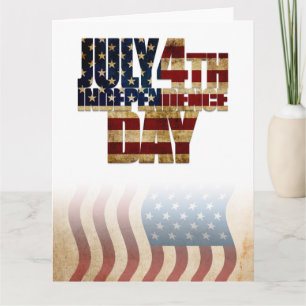 Carte Patriotique Juillet 4