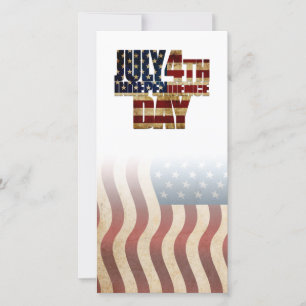 Carte Patriotique Juillet 4