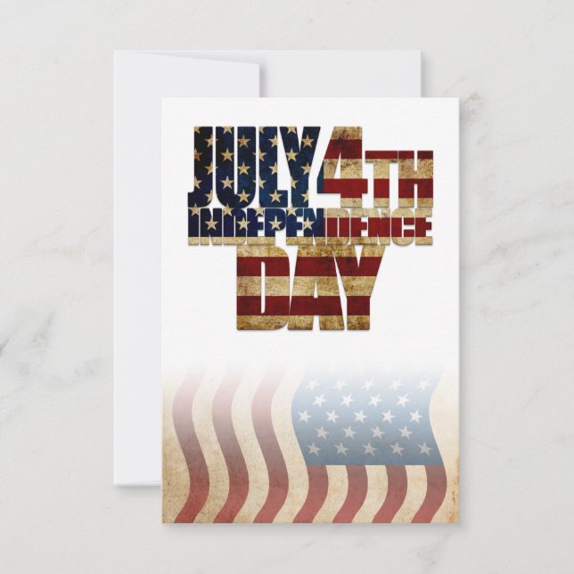 Carte Patriotique Juillet 4 (Devant)