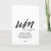 Carte Patriotique Liberty America (Dos)