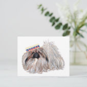 Carte Patriotique Pekingese (Debout devant)