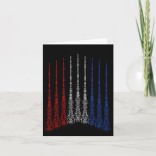 Carte Patriotique pour hommes - 4 juillet pour hommes Ét