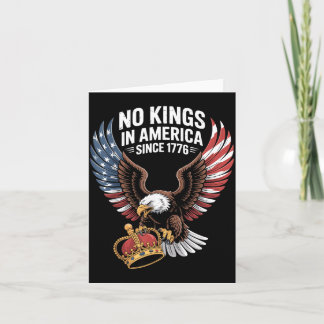 Carte Patriotique USA Liberté Aigle américain 4 juillet