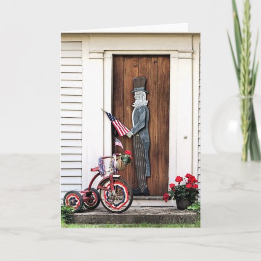 Carte Patriotisme (Devant)