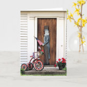 Carte Patriotisme (Fleur jaune)