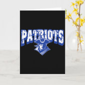 Carte Patriots Ck Pour Esprit Scolaire B (Fleur jaune)