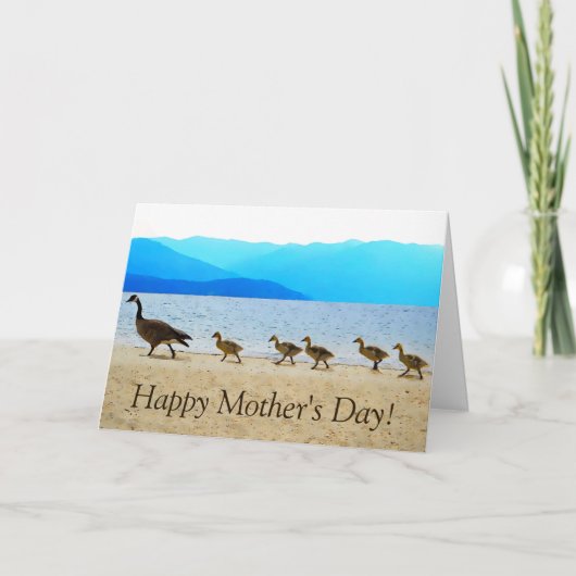 Carte Patrol Canada Oies (Devant)