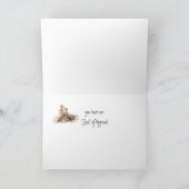 Carte Patron de joyeux anniversaire du groupe de joints (Intérieur)