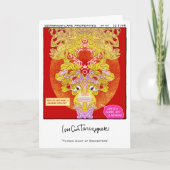 Carte Patron Saint des Beekepers (Devant)