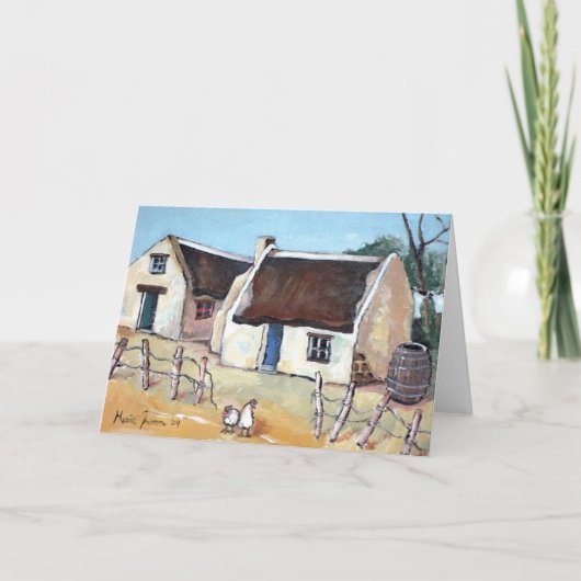 Carte Patrouille de volaille (Devant)