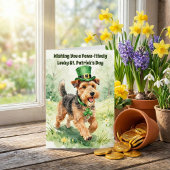 Carte Patte-positivement Chanceux St. Patrick's Day Terr