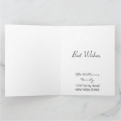 Carte Patterns de Kwanzaa Colors (Intérieur)