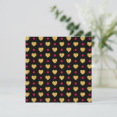 Carte Patterns de Valentine (Debout devant)