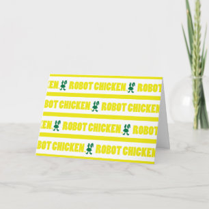 Carte Patters de Robot Chicken