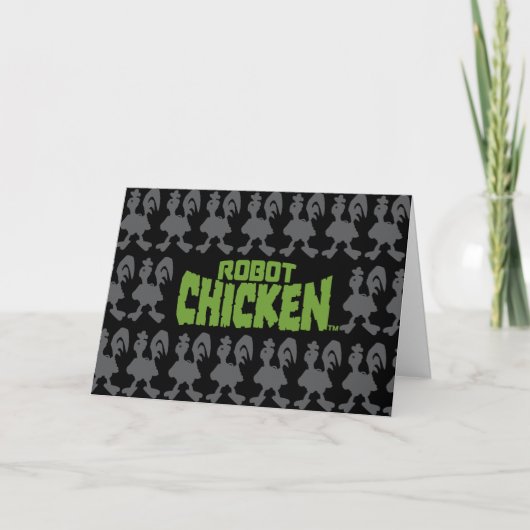 Carte Patters de Robot Chicken (Devant)