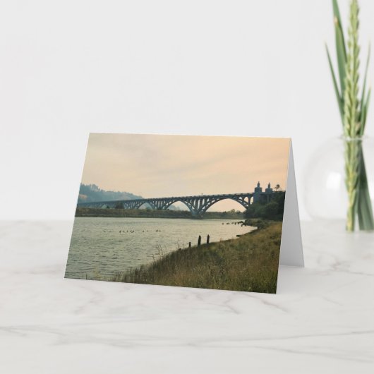 Carte Patterson Bridge, Gold Beach, Oregon (Devant)