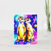 Carte Pattes d'animal spatial IV (Devant)