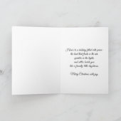 Carte Pattes de Paix (Intérieur)
