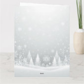 Carte Pattes tintinnabulantes et joie de chien Boxer pou (Dos)