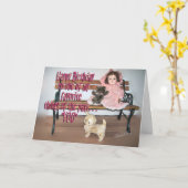 Carte Patty & Friends (Fleur jaune)