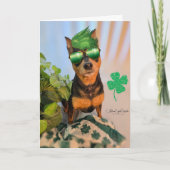 Carte Patty MinPin (Devant)