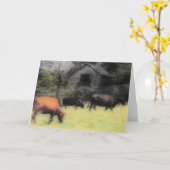 Carte Pâturage (Fleur jaune)