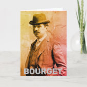 Carte Paul Bourget (Devant)
