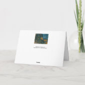 Carte Paul Cezanne - Château Noir (Dos)