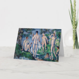 Carte Paul Cezanne - Groupe des Bathères