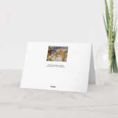 Carte Paul Cezanne - Nature morte avec panier (Dos)