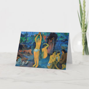 Carte Paul Gauguin - D'Où Sommes-Nous Venus ?