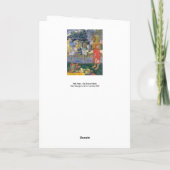 Carte Paul Gauguin - Hail Mary / Ia Orana Maria (Dos)