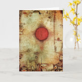 Carte Paul Klee Ad Marginem (Fleur jaune)