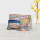 Carte Paul Klee | Promontorio Ph | (Fleur jaune)