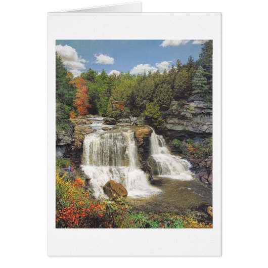 Carte Paul McGehee "Blackwater Falls" (Devant)